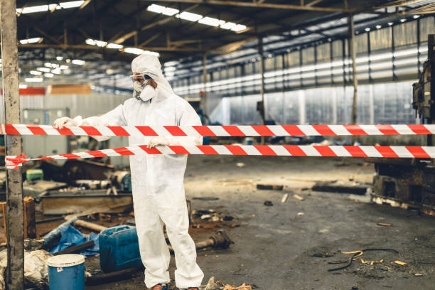 Professional Trauma Scene Cleanup technician working in Weldona, CO